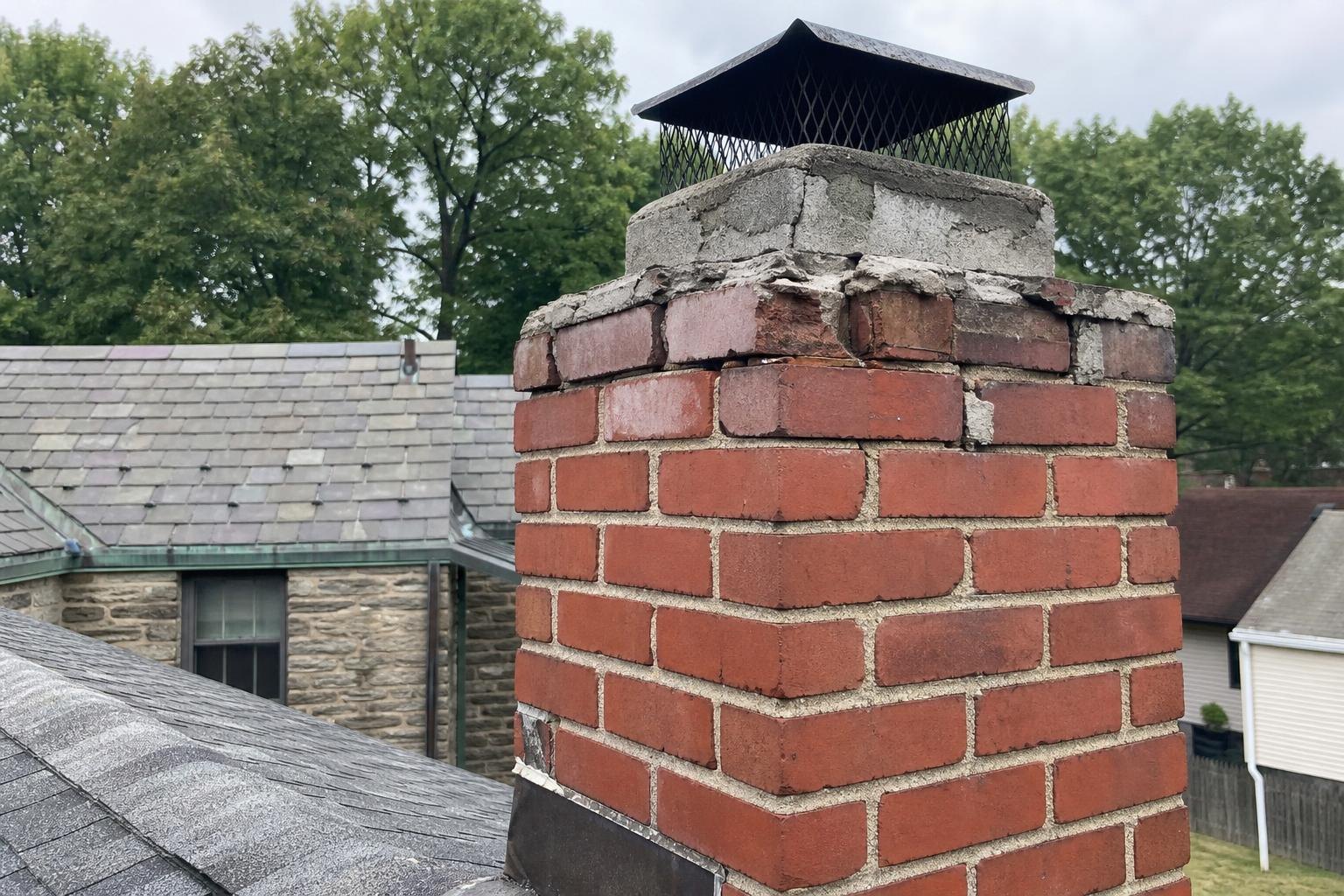 Chimney Cap Installation