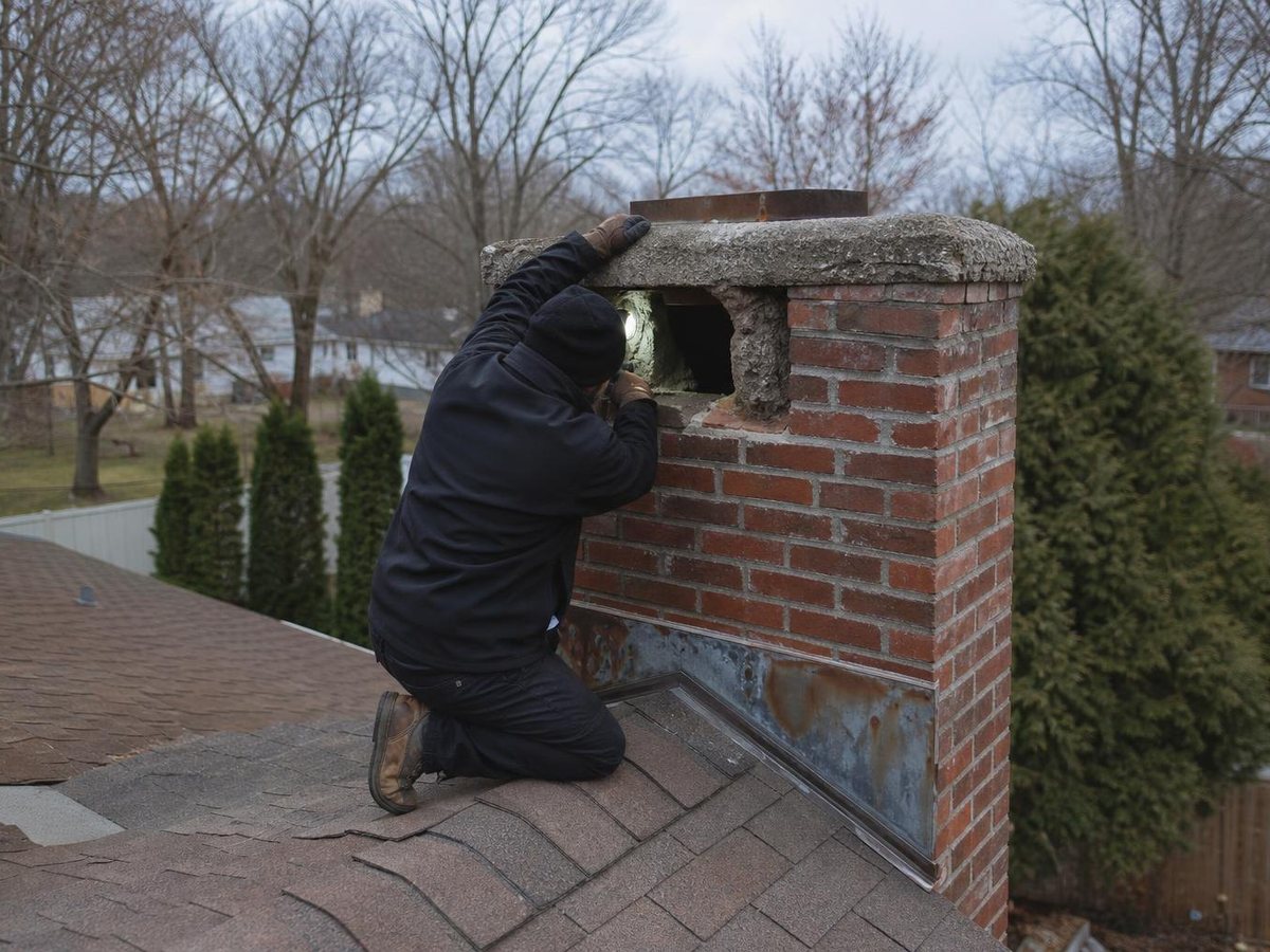 Farrow Chimney Repair work in North Bergen
